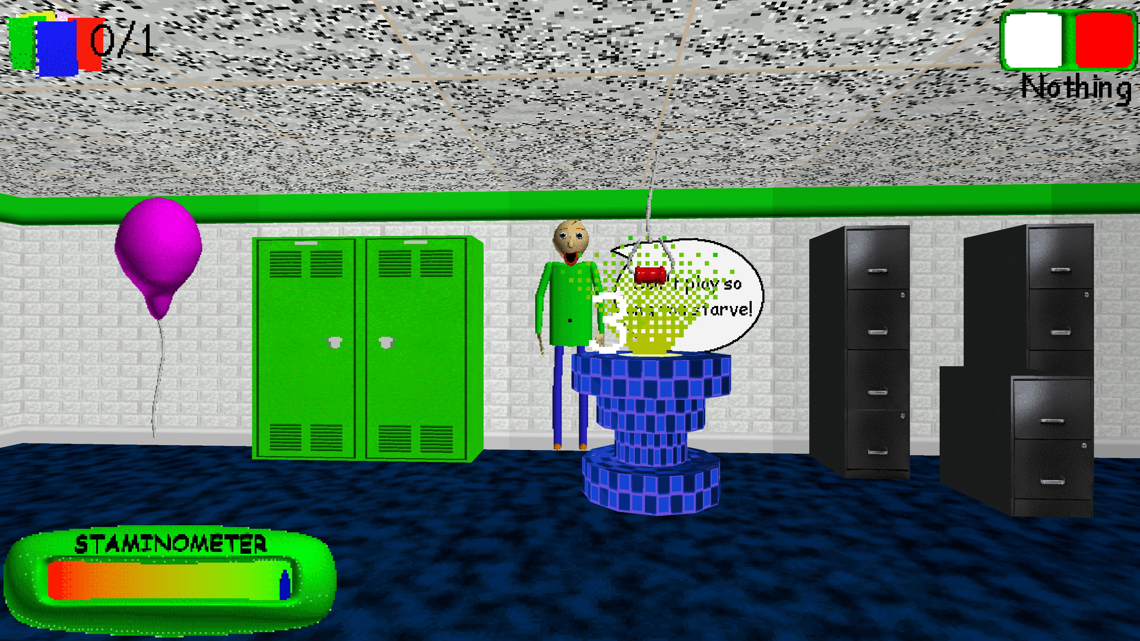 Baldi Basicplus Machine Basics Plus + Work In Progress for Baldi's Basics | Baldi Works In Progress