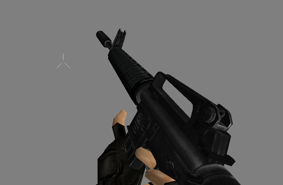 Sven-Coop M16 without M203 Work In Progress for Counter-Strike 1.6 ...