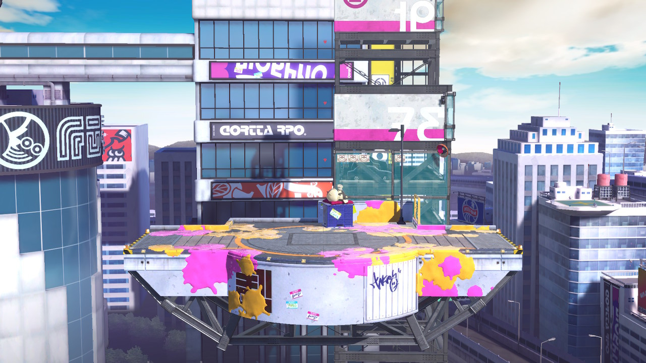 SSBU Ω form stages [Sprited/Pre rendered] Work In Progress for Super ...