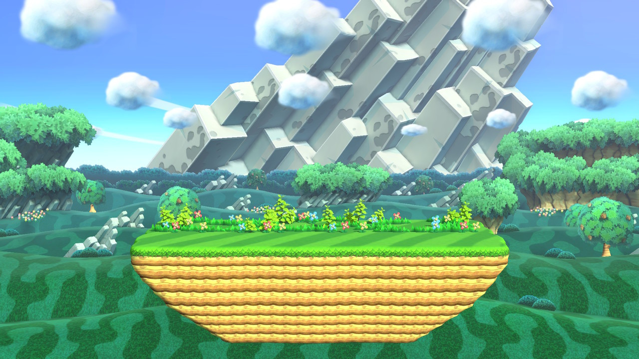 SSBU Ω form stages [Sprited/Pre rendered] Work In Progress for Super ...
