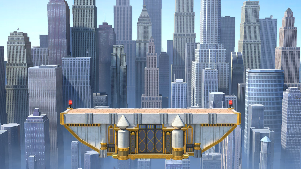 SSBU Ω form stages [Sprited/Pre rendered] Work In Progress for Super ...
