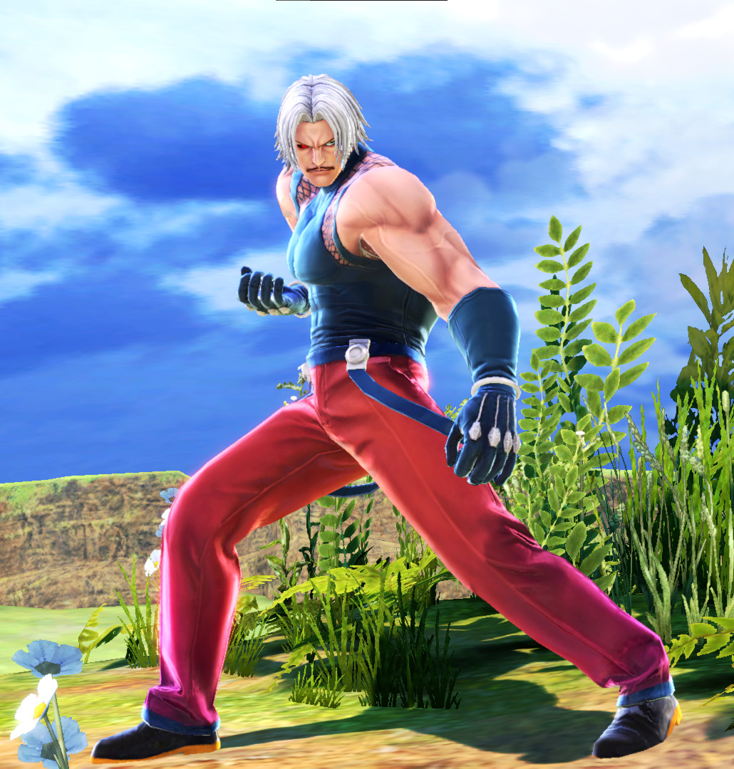 U Rugal Rugal Bernstein import over Kazuya Work In Progress for Super Smash ...