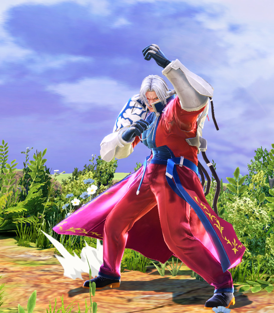 U Rugal Rugal Bernstein import over Kazuya Work In Progress for Super Smash ...
