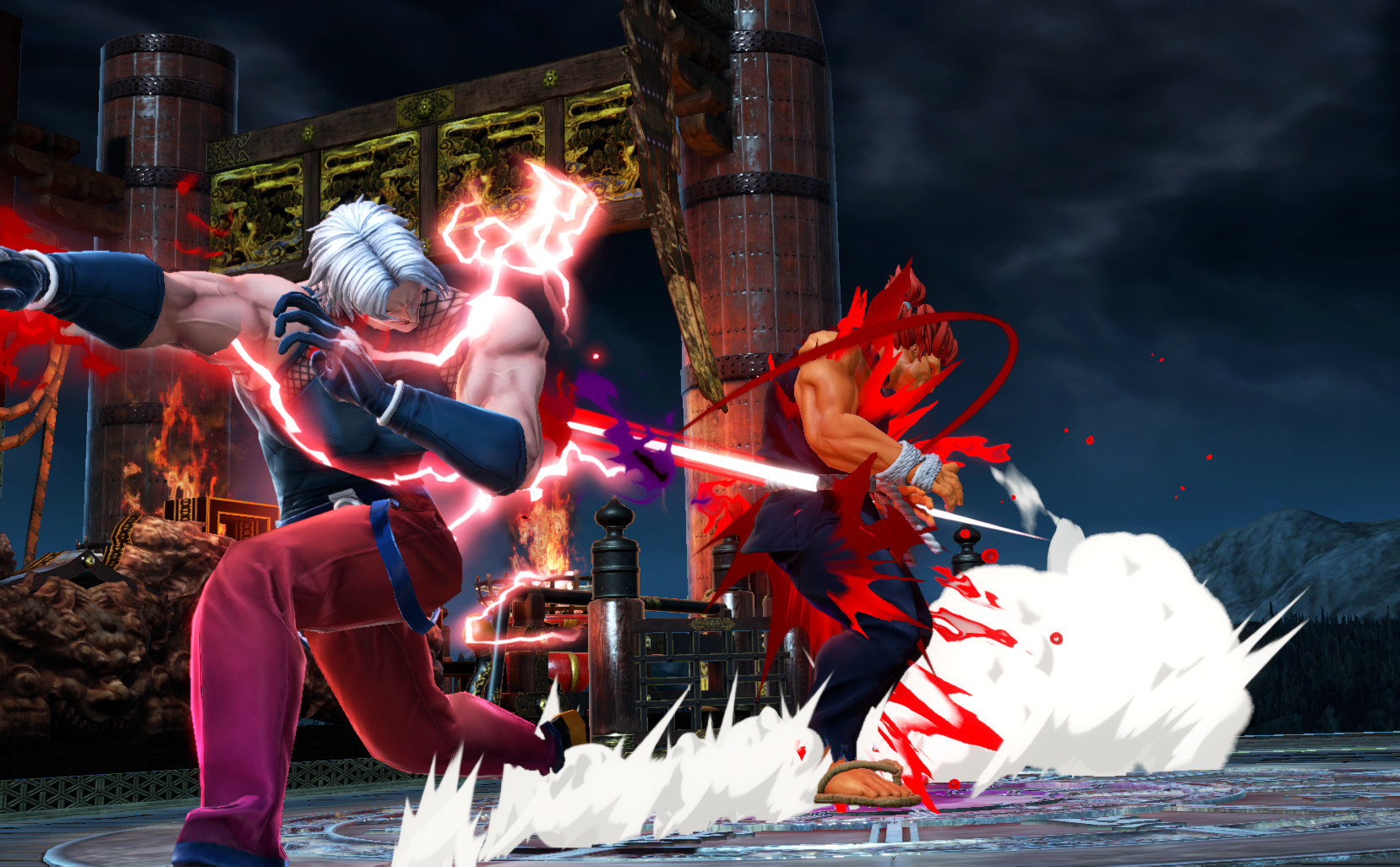 U Rugal Rugal Bernstein import over Kazuya Work In Progress for Super Smash ...