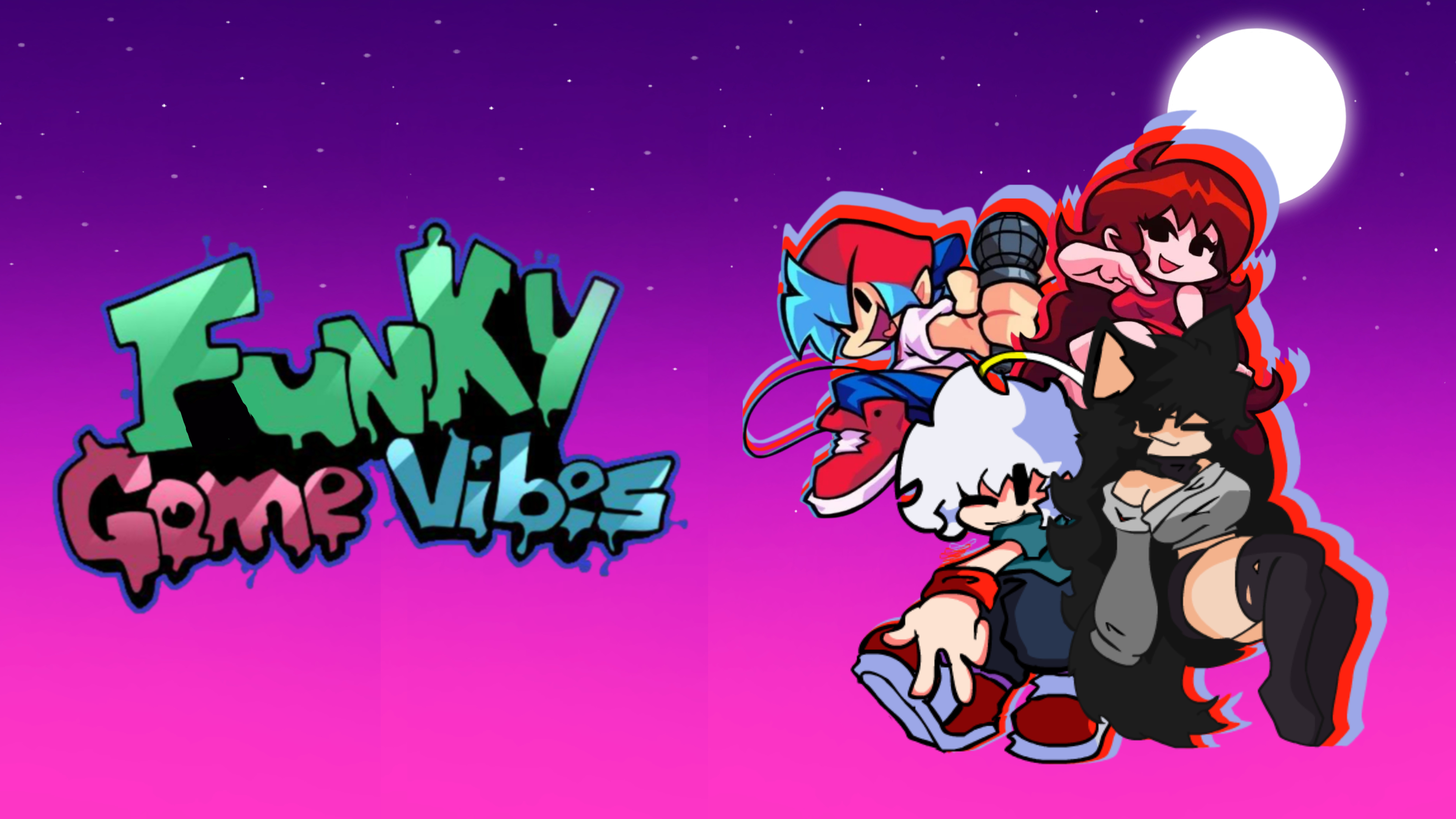 Funky Game Vibes v2.0 Work In Progress for Friday Night Funkin' | FNF ...