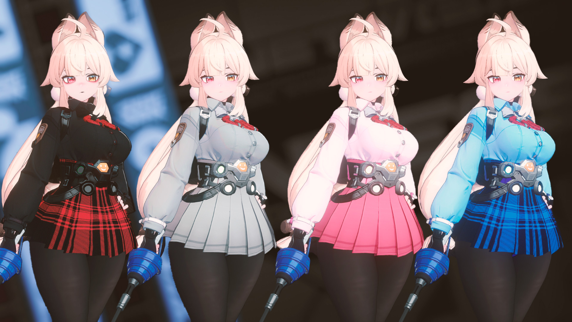 ⋆✮Alice Mix WIP ✮⋆˚ Work In Progress for Zenless Zone Zero