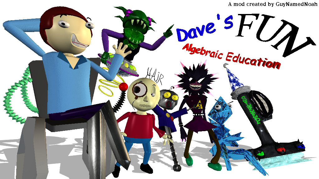 [demo release]DAVE'S FUN ALGEBRAIC EDUCATION (wip) Work In Progress for ...