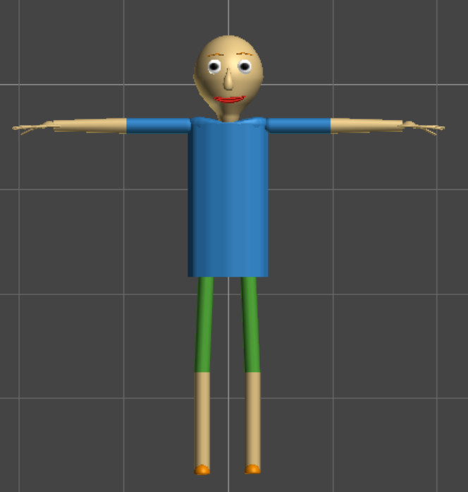 Evan's Basics Remastered Work In Progress for Baldi's Basics | Baldi ...