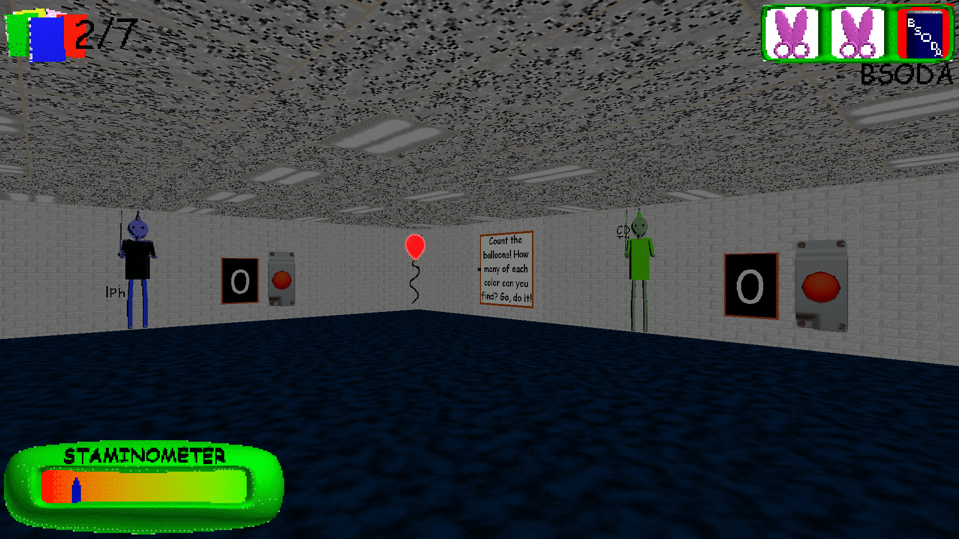 Baldloon Helps Baldi Work In Progress for Baldi's Basics | Baldi Works ...