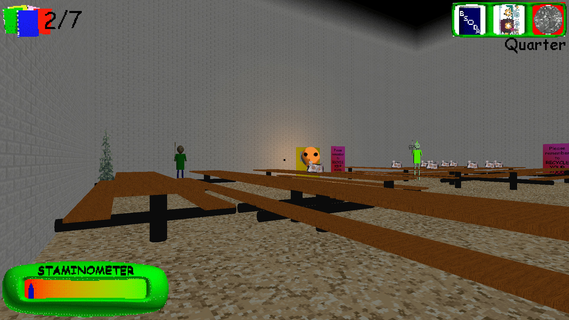 Baldloon Helps Baldi (Remade) Work In Progress for Baldi's Basics ...