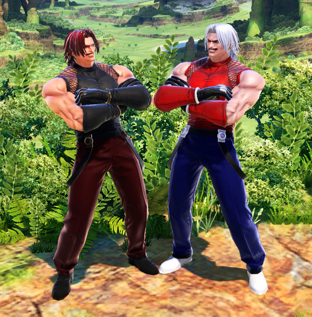 Rob Rugal Rugal Bernstein import over Kazuya Work In Progress for Super Smash ...