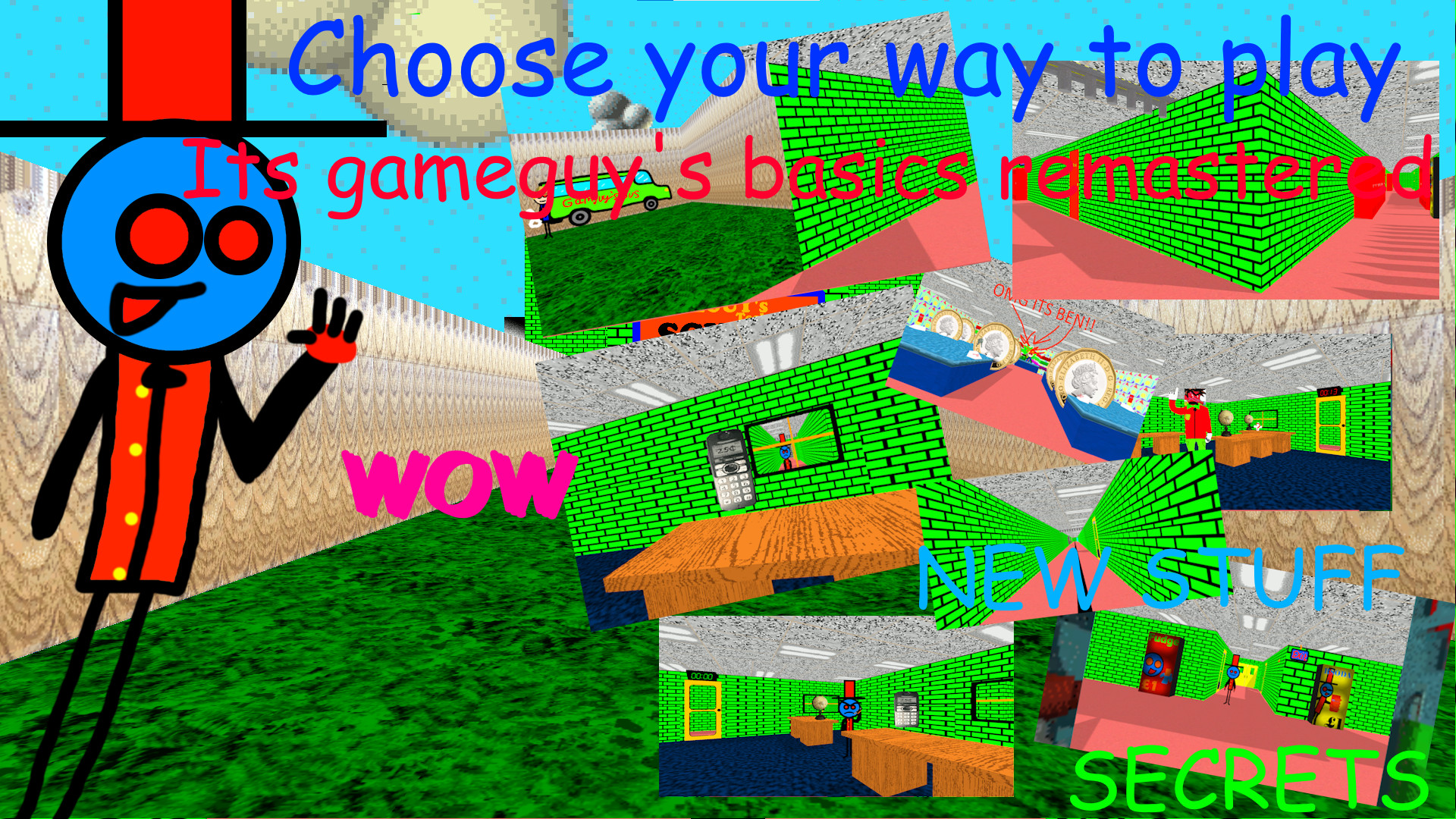[SENSITIVE CONTENT] Gameguy's basics remastered (Beta) Work In Progress ...
