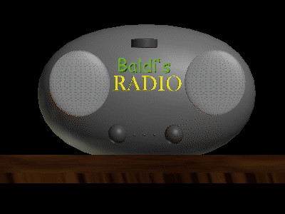 Baldi's RADIO (DEMO) Work In Progress for Baldi's Basics | Baldi Works ...