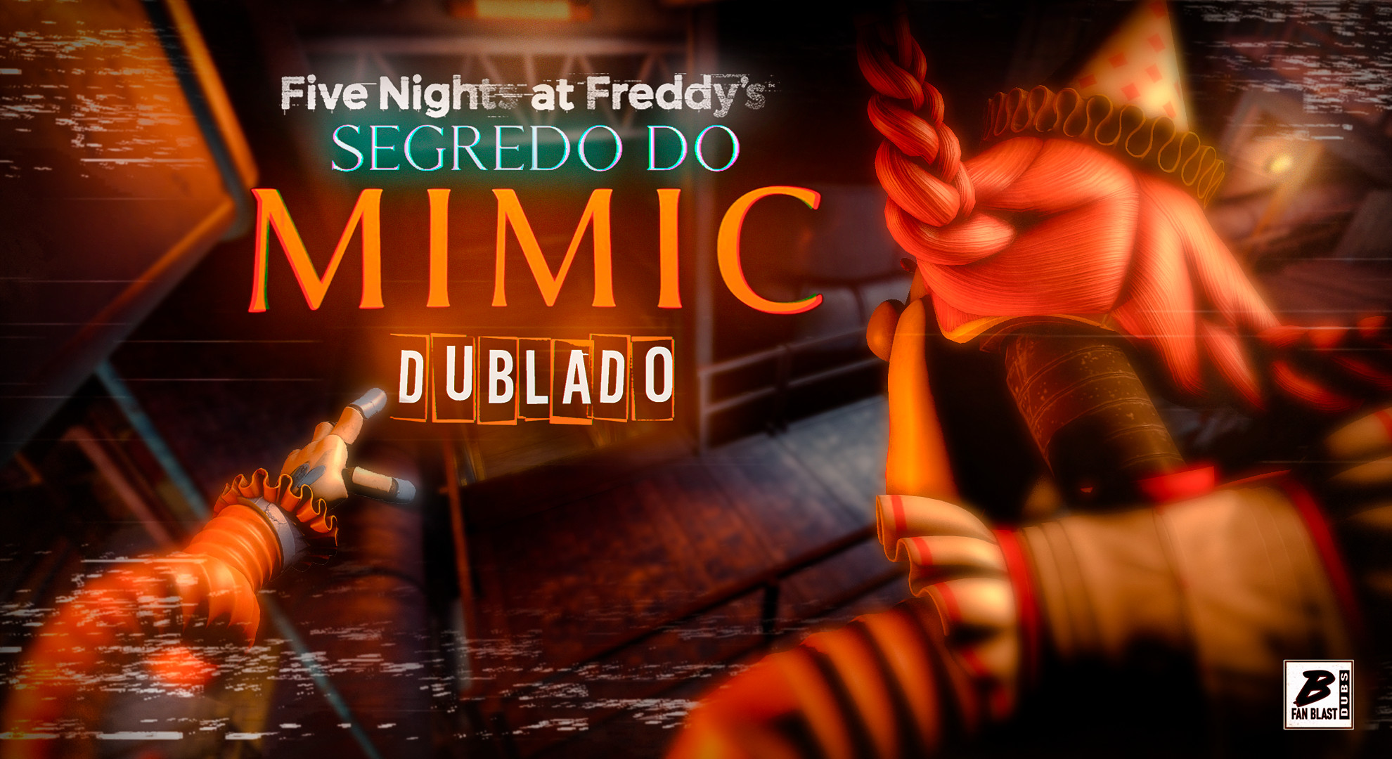 Secret of the Mimic Dublado em Português Work In Progress for Five
