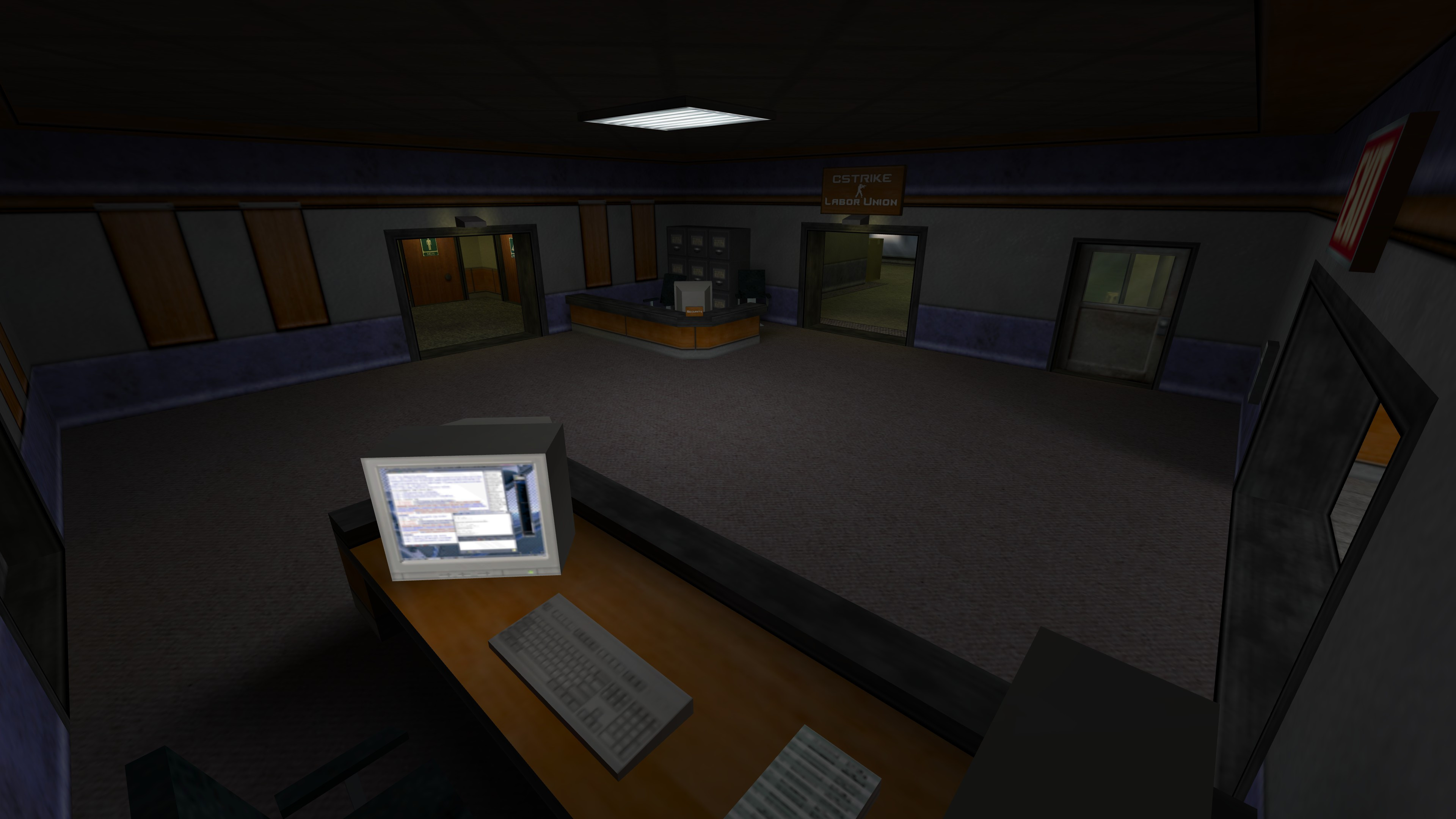 cs_office_elevation [WiP] Work In Progress for Counter-Strike 1.6 | CS1 ...