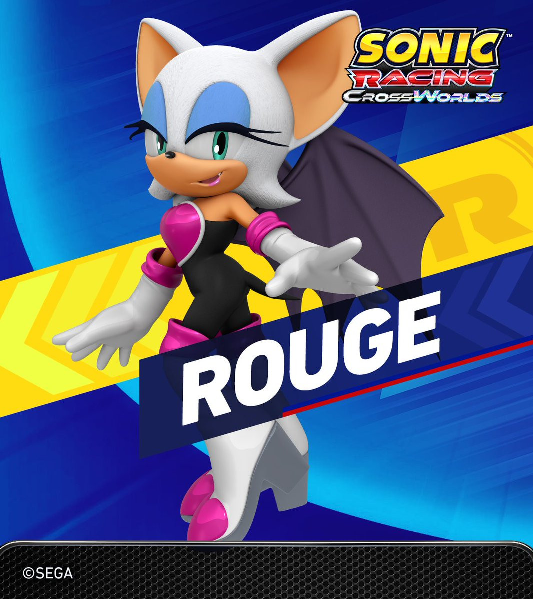 FULL Rouge Voice Replacement Work In Progress for Sonic Racing ...