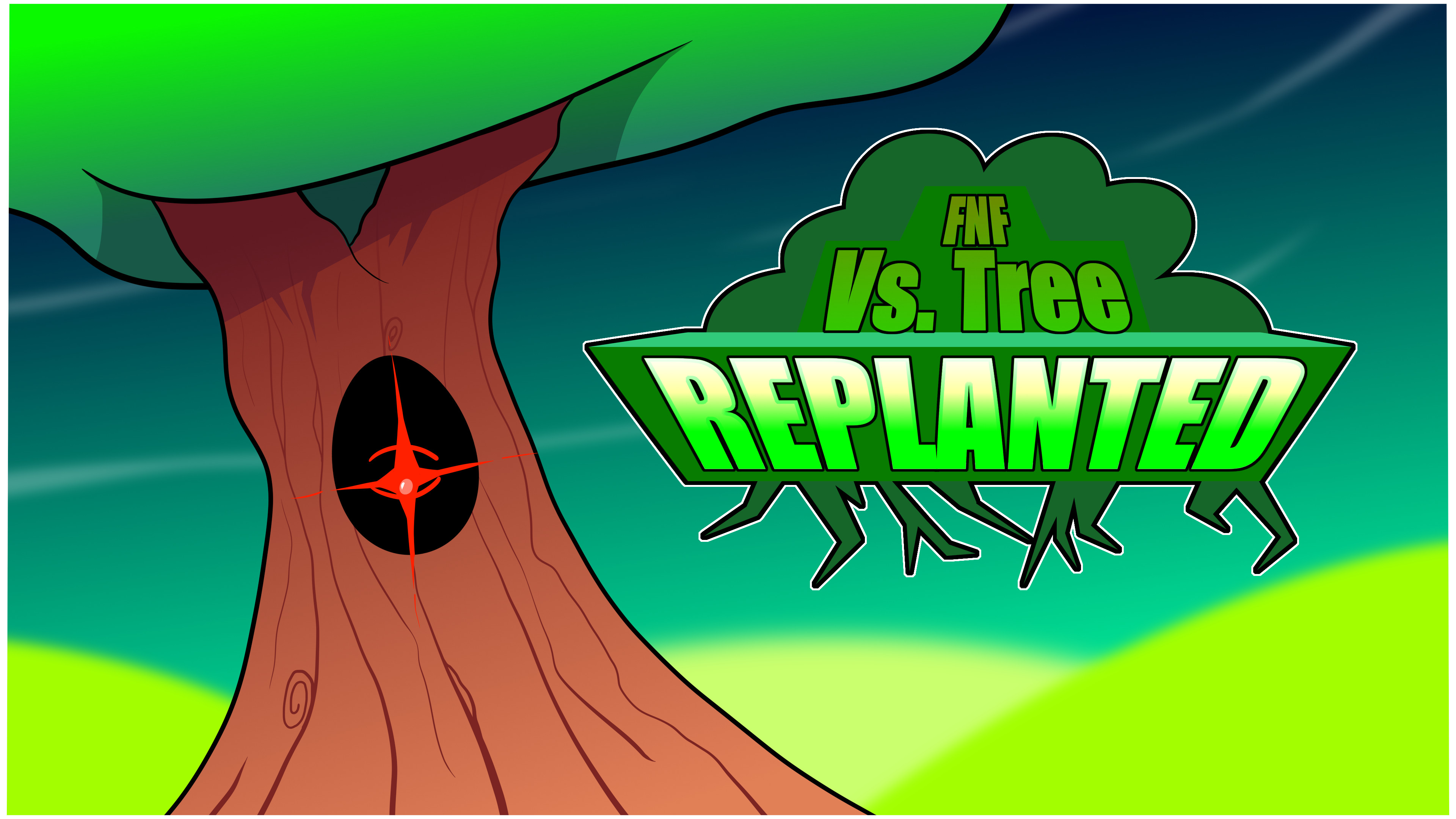 Vs Tree - Replanted Work In Progress for Friday Night Funkin' | FNF ...