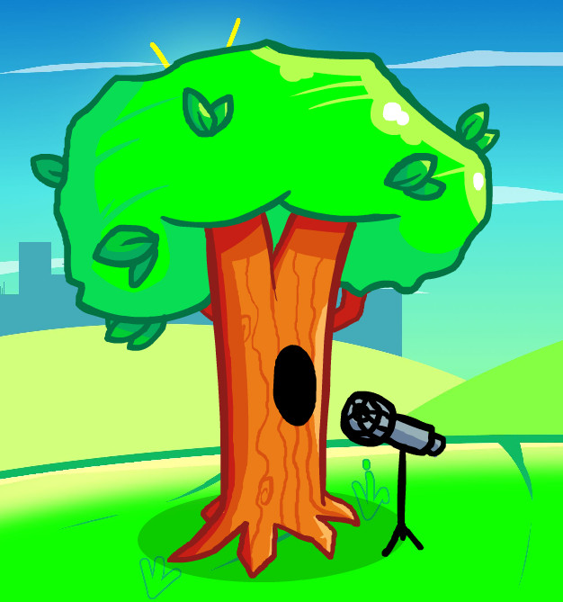 Vs Tree - Replanted Work In Progress for Friday Night Funkin' | FNF ...