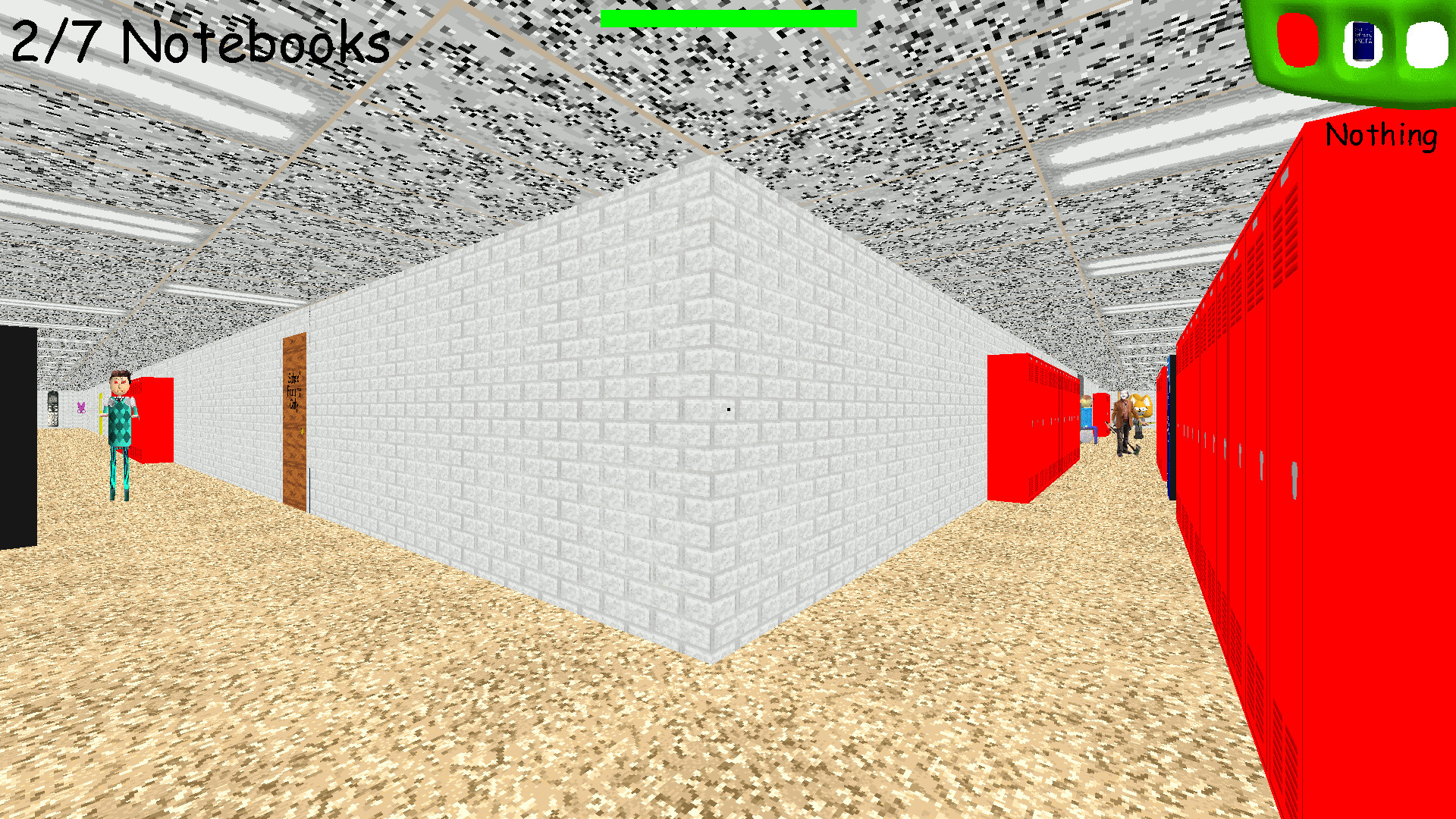 [SENSITIVE CONTENT] Baldi's Basics Many Teacher Help Work In Progress ...