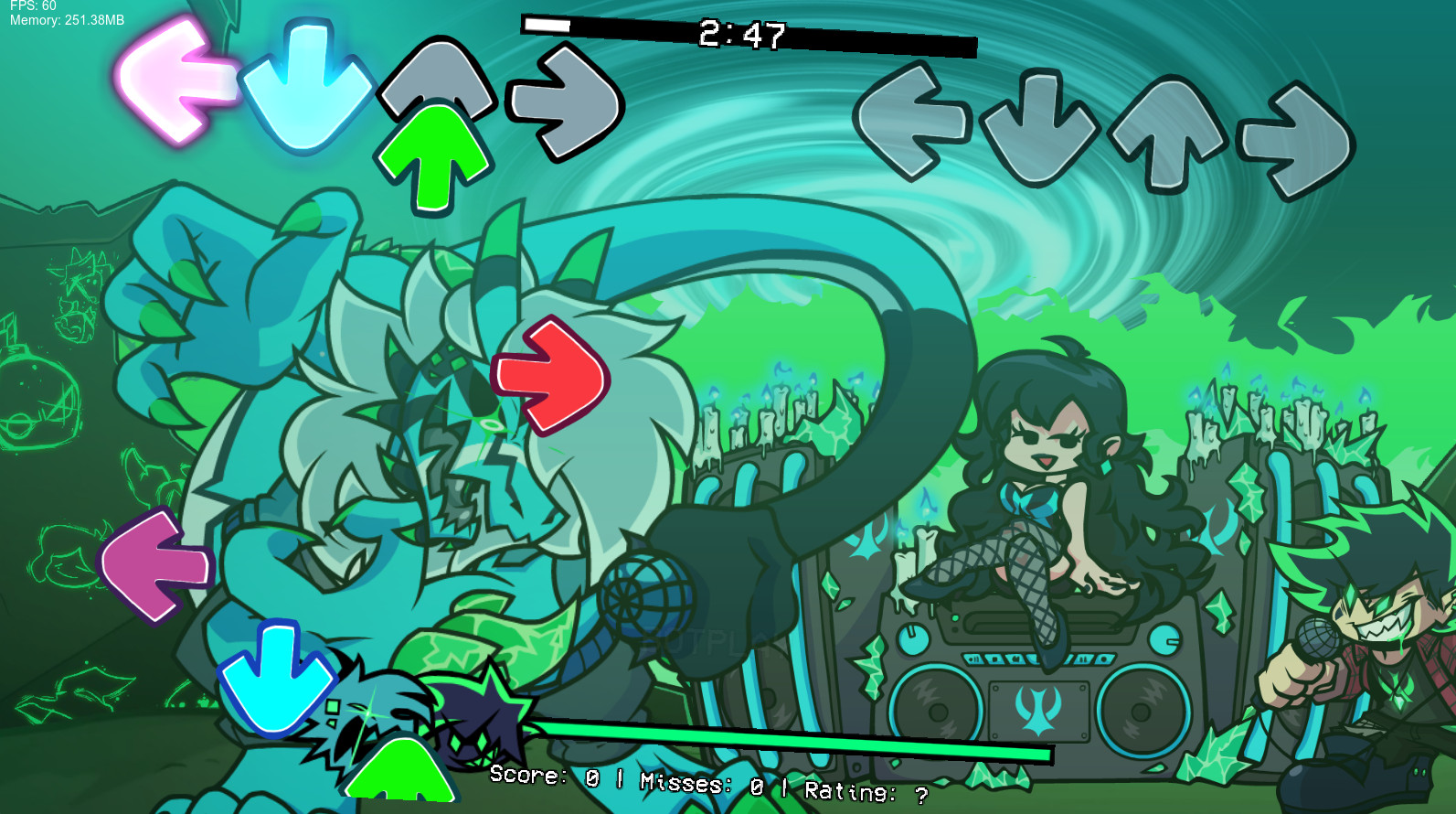 Vs. RetroSpecter - Part 2 [Psych Engine Port] Work In Progress for ...
