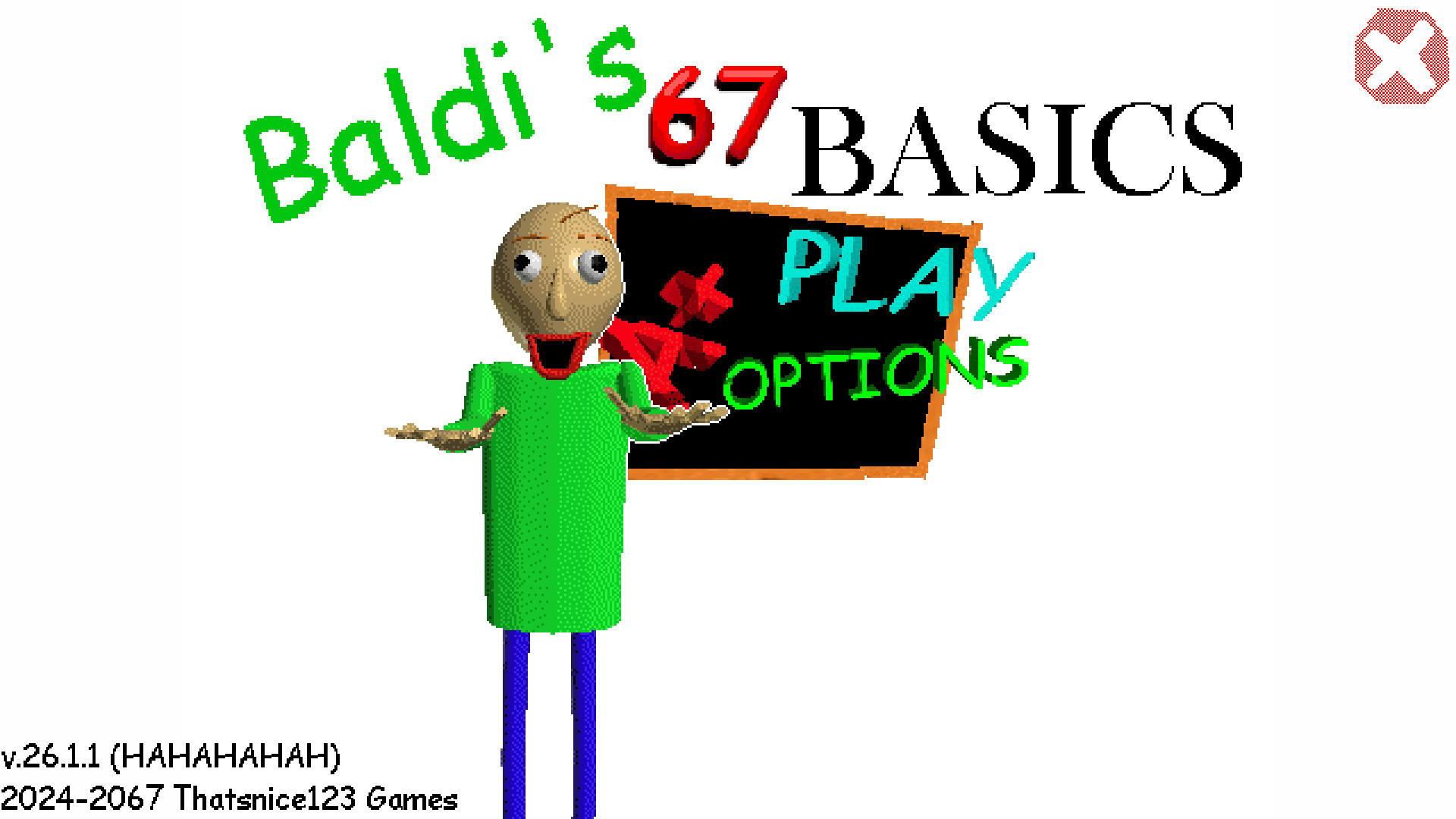 [SENSITIVE CONTENT] Baldi's 67 Basics Work In Progress for Baldi's ...