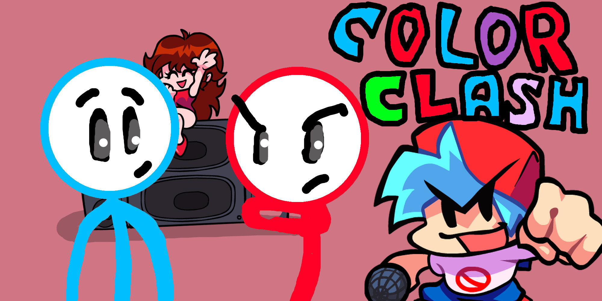 FNF: Color Clash (WIP) Work In Progress for Friday Night Funkin' | FNF ...