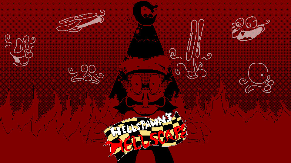 HellSpawn's Hellscape Work In Progress for Pizza Tower | PT Works In ...