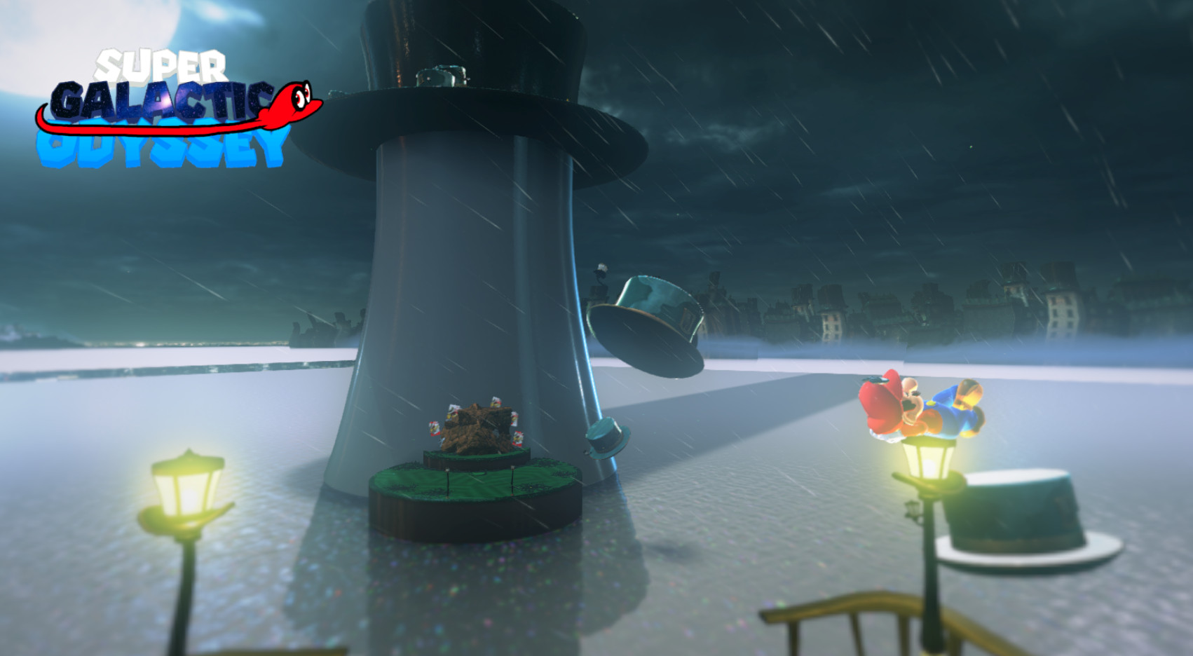 Super galactic odyssey Work In Progress for Super Mario Odyssey