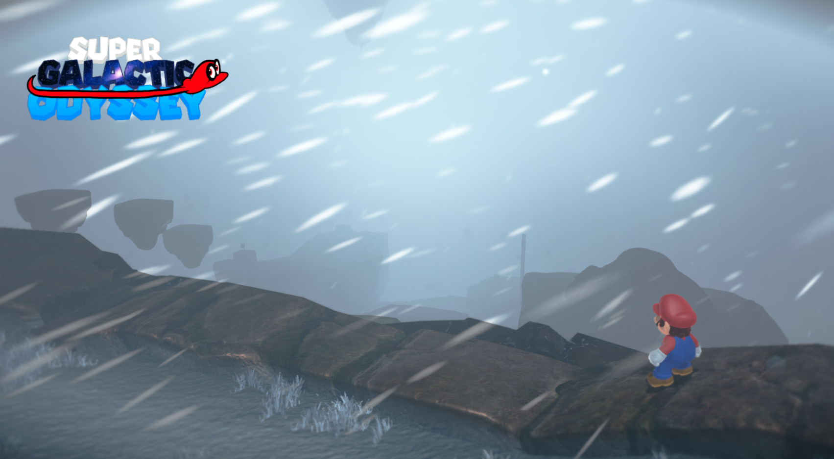 Super galactic odyssey Work In Progress for Super Mario Odyssey