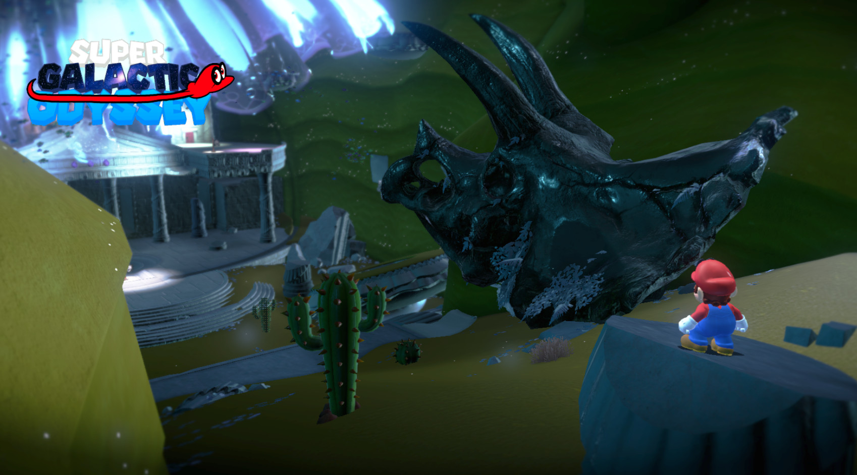 Super galactic odyssey Work In Progress for Super Mario Odyssey