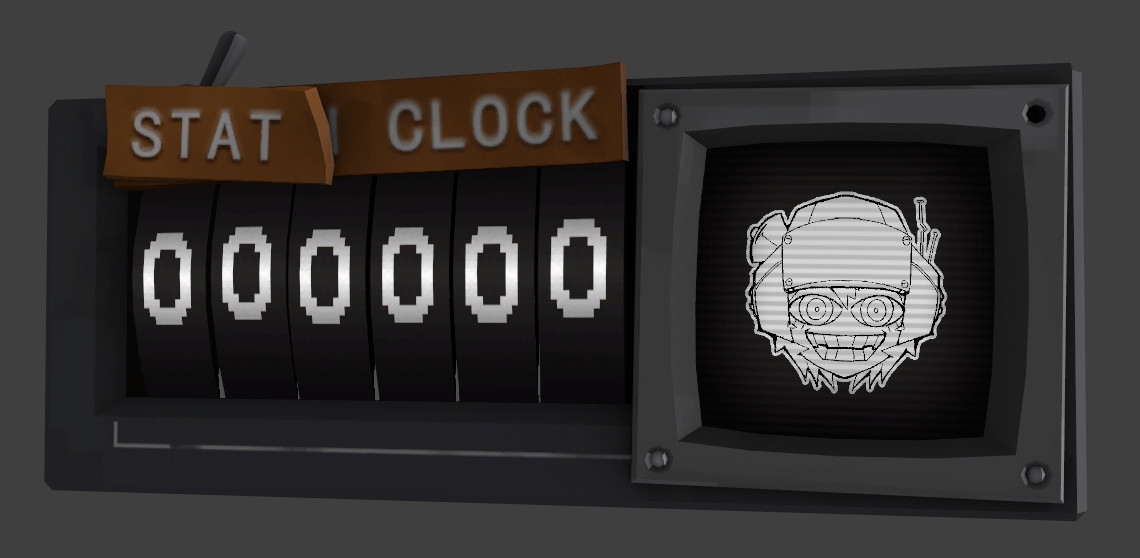 Psychopomp Stat Clock Work In Progress for Team Fortress 2 | TF2 Works ...