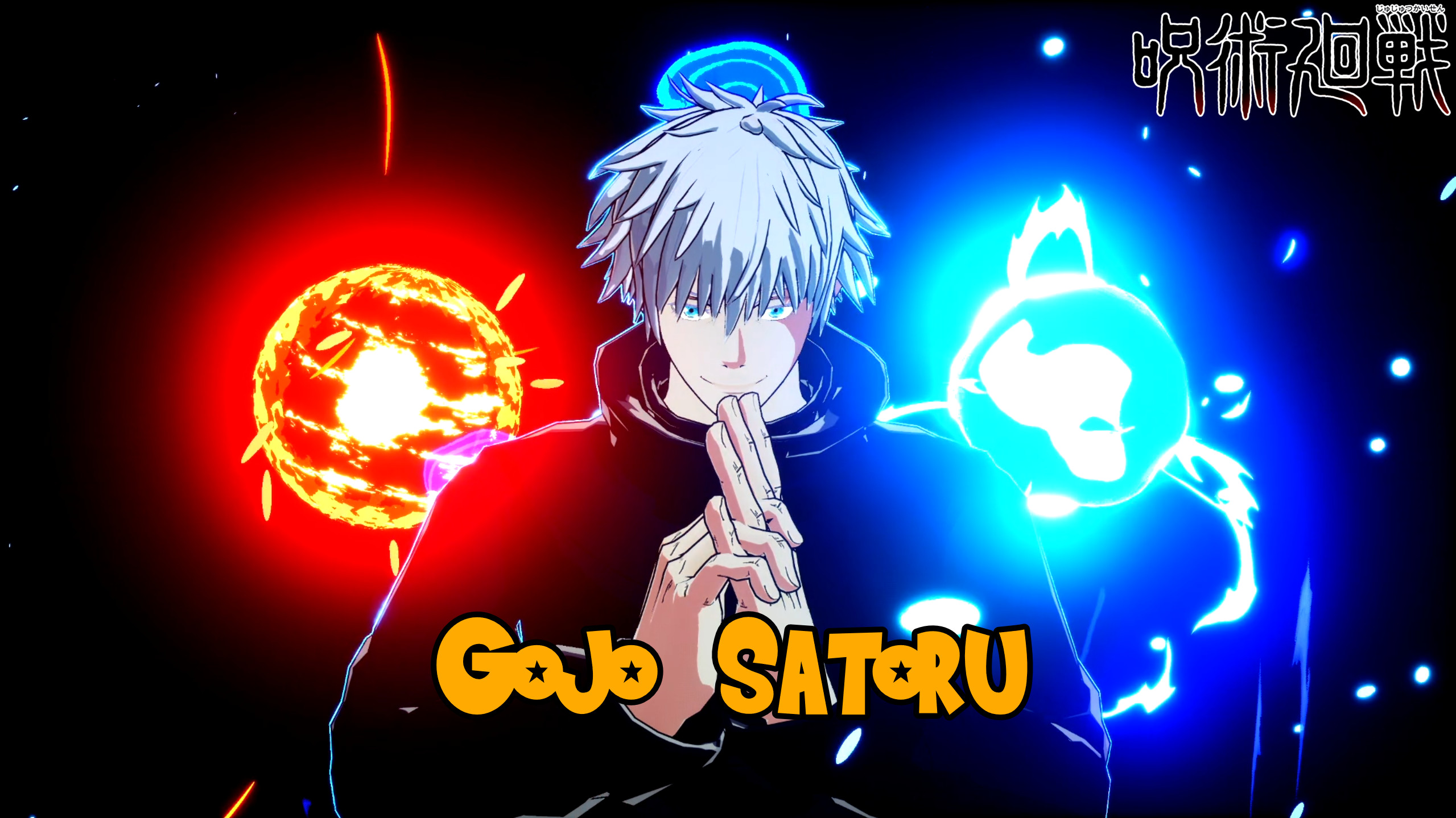 Gojo Satoru [WIP] Work In Progress for Dragon Ball: Sparking! ZERO