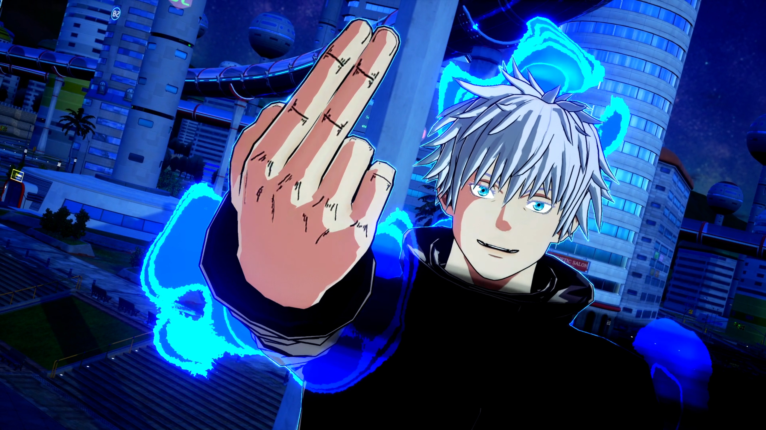 Gojo Satoru [WIP] Work In Progress for Dragon Ball: Sparking! ZERO