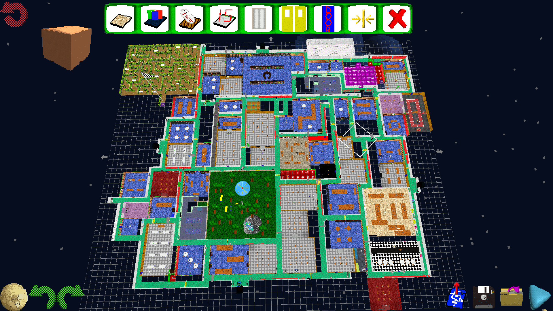Baldi's Great Schoolhouses City (0.13.1) Work In Progress for Baldi's ...