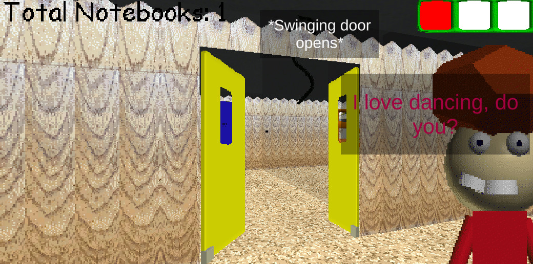 [0.3.1] Your Personalized Baldi Copy Work In Progress for Baldi's ...