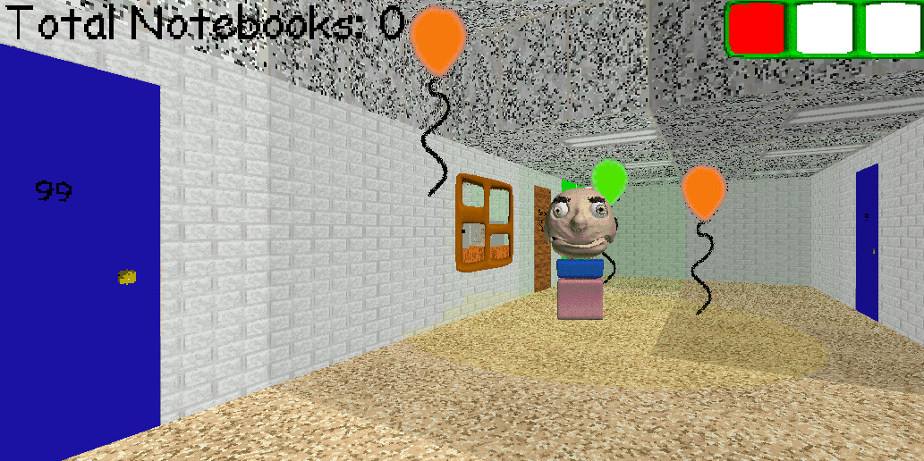 [0.3.1] Your Personalized Baldi Copy Work In Progress for Baldi's ...