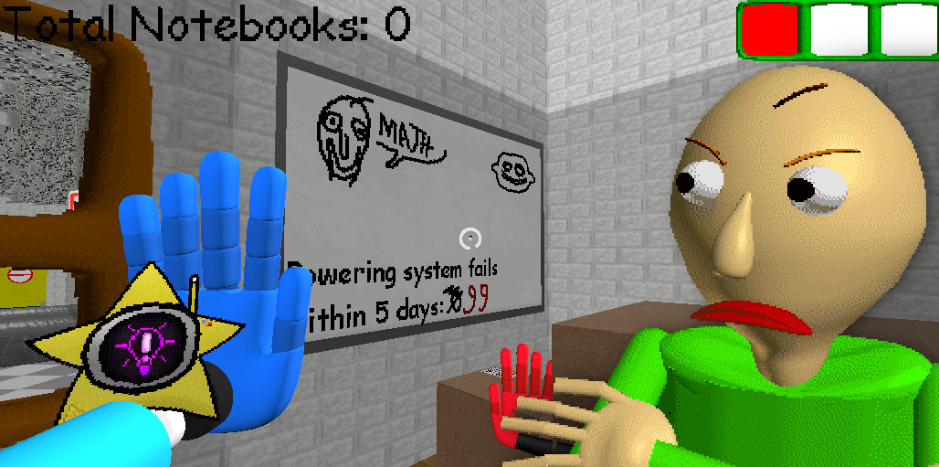 [0.3.1] Your Personalized Baldi Copy Work In Progress for Baldi's ...