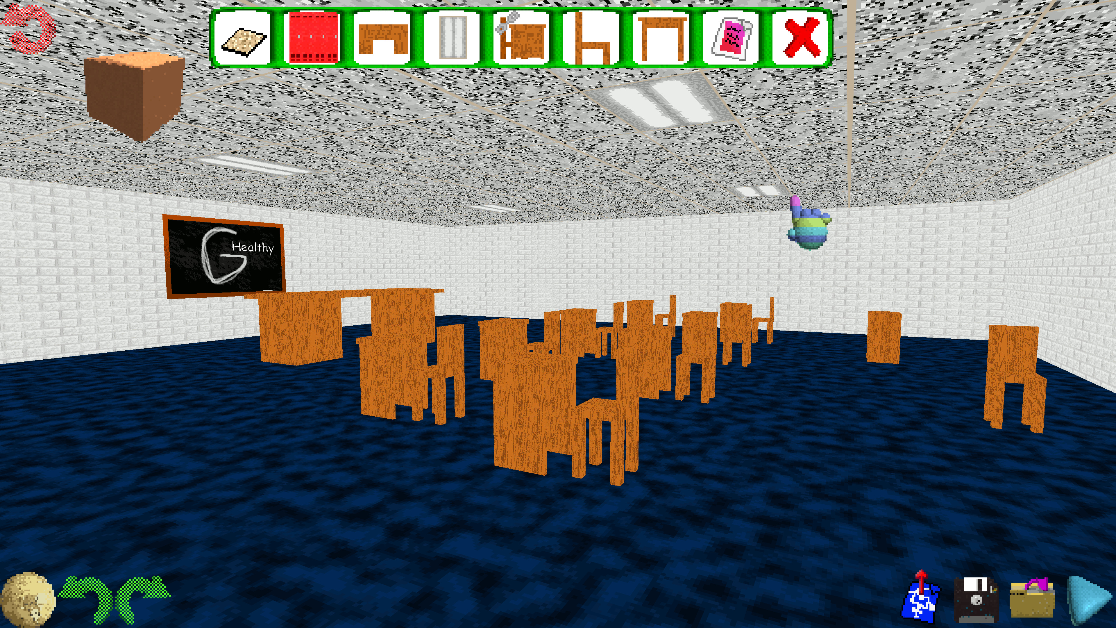 Baldi Computer Room Classic Remastered in Plus Work In Progress for Baldi's Basics | Baldi ...
