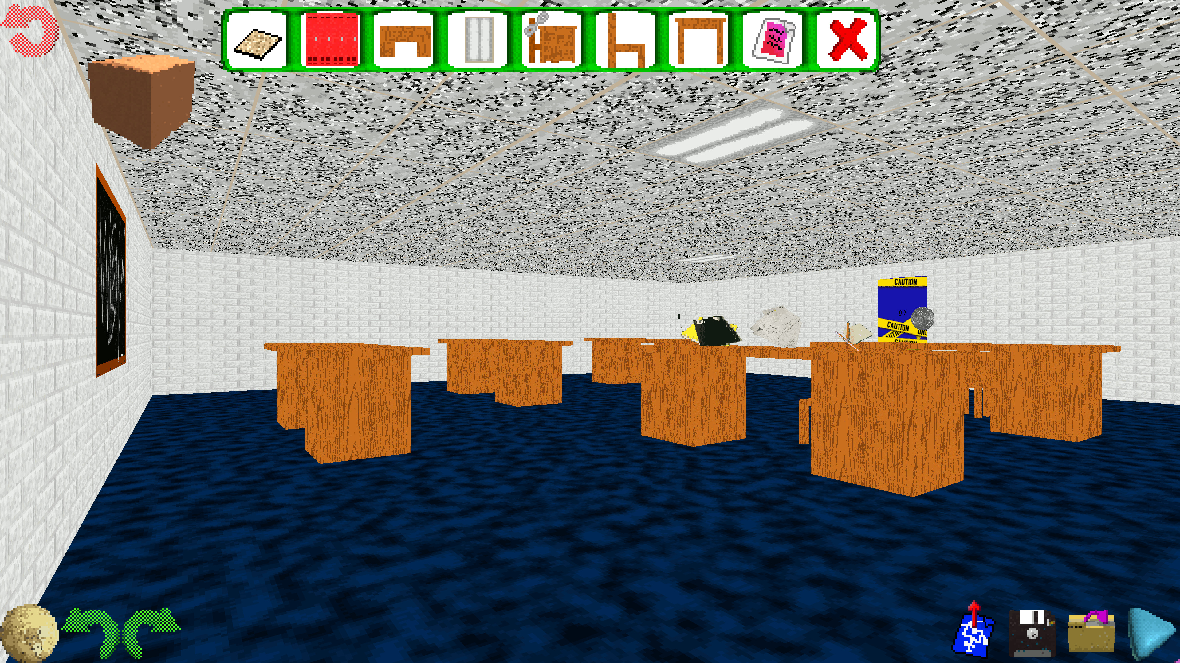Classic Remastered in Plus Work In Progress for Baldi's Basics | Baldi ...