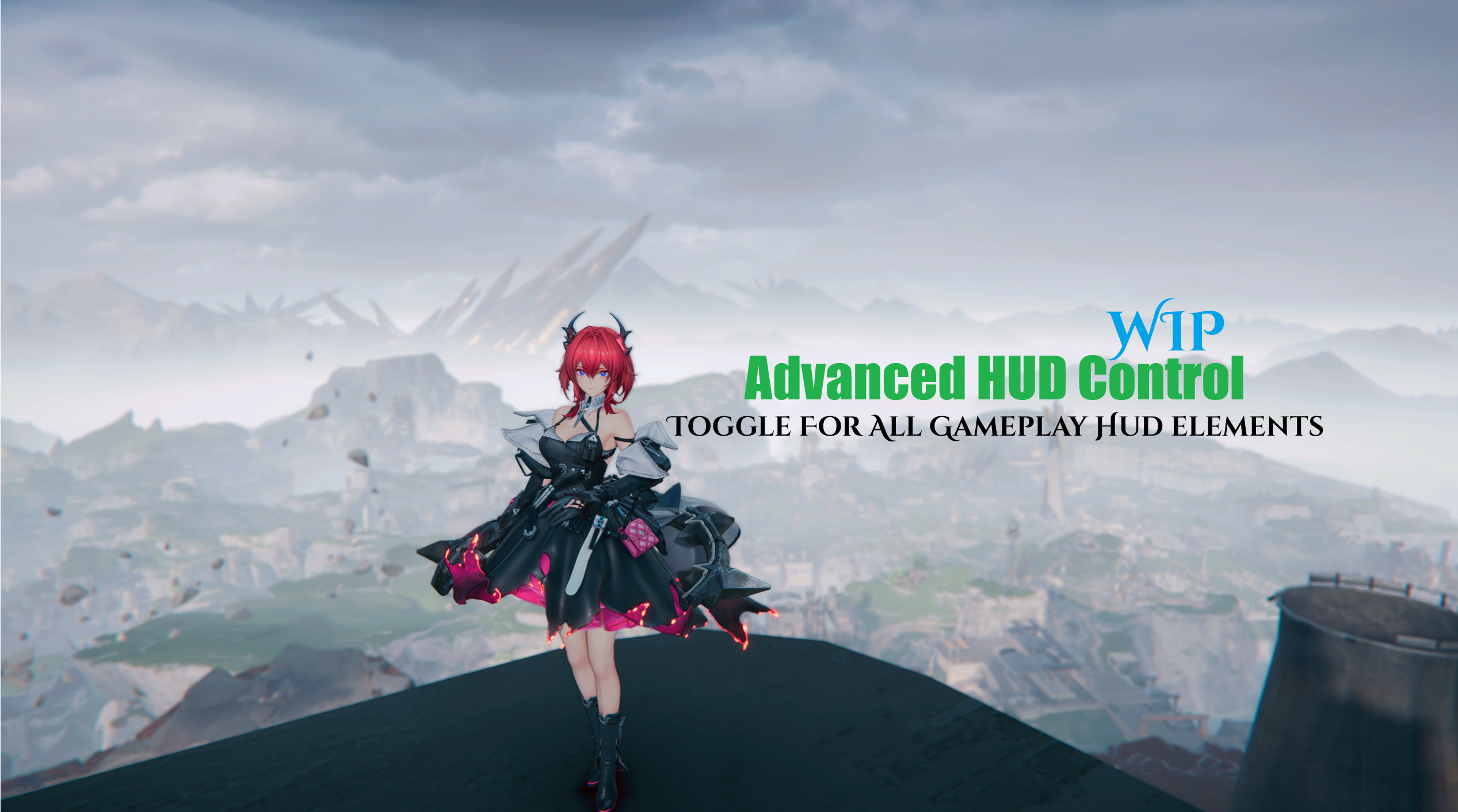 HUD Control [WIP] Work In Progress for Arknights: Endfield | Endfield ...