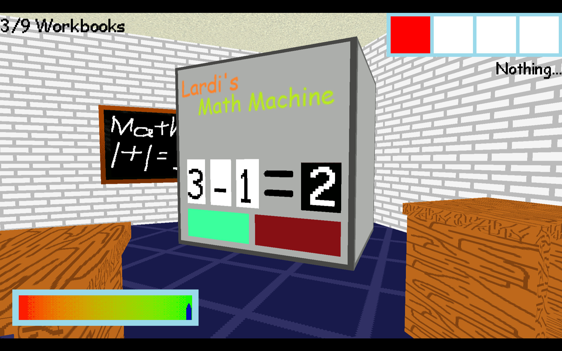 Mathpad Baldi Lardi's Basics Simple Math Work In Progress for Baldi's Basics | Baldi ...