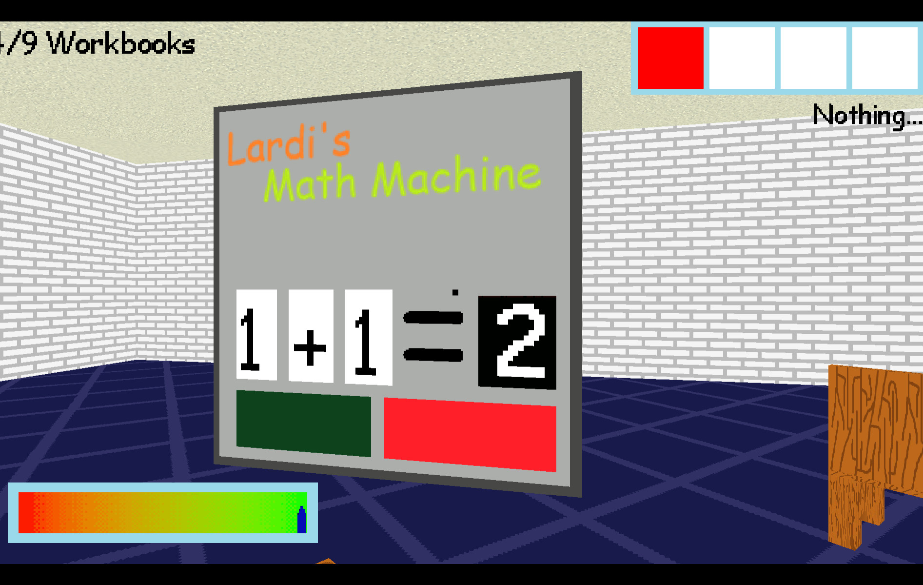 Mathpad Baldi Lardi's Basics Simple Math Work In Progress for Baldi's Basics | Baldi ...