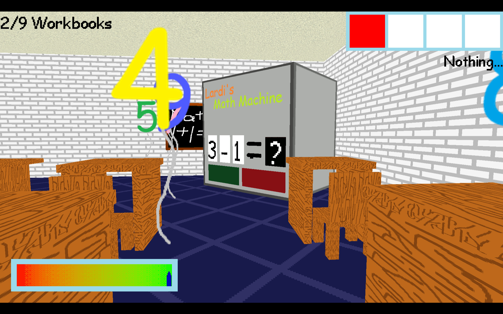 Lardi's Basics Simple Math Work In Progress for Baldi's Basics | Baldi ...