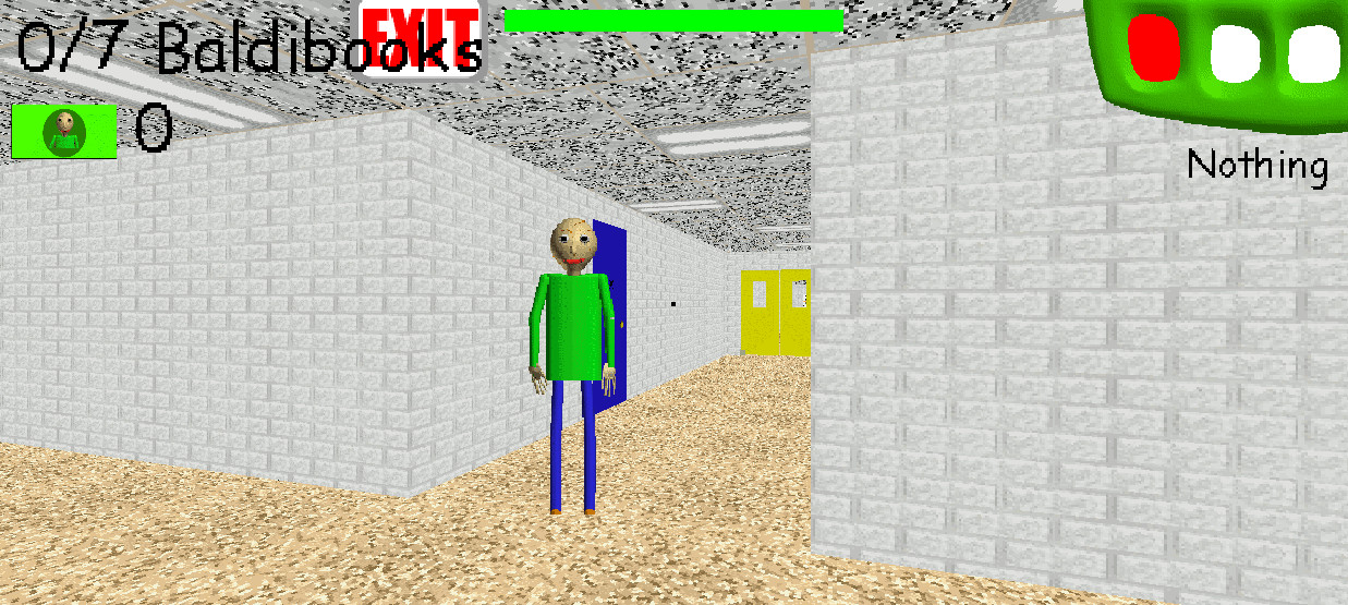 Baldi Loading Baldi's Basics SUPERCHARGED Work In Progress for Baldi's Basics | Baldi ...