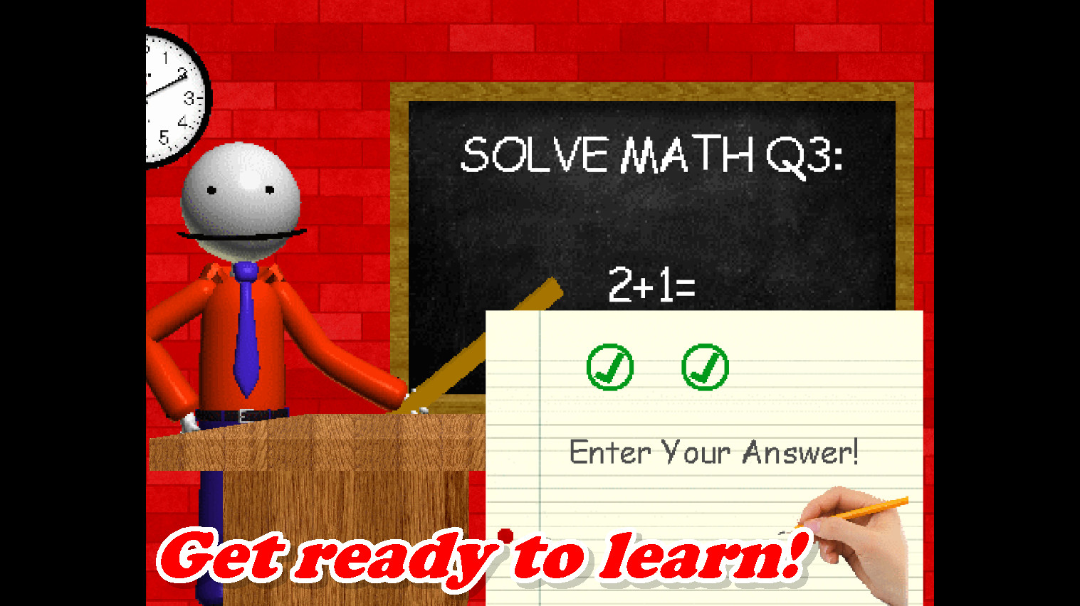 Happy Math Baldi Smiley's Mathematical Learning Game (WIP) Work In Progress for Baldi's ...