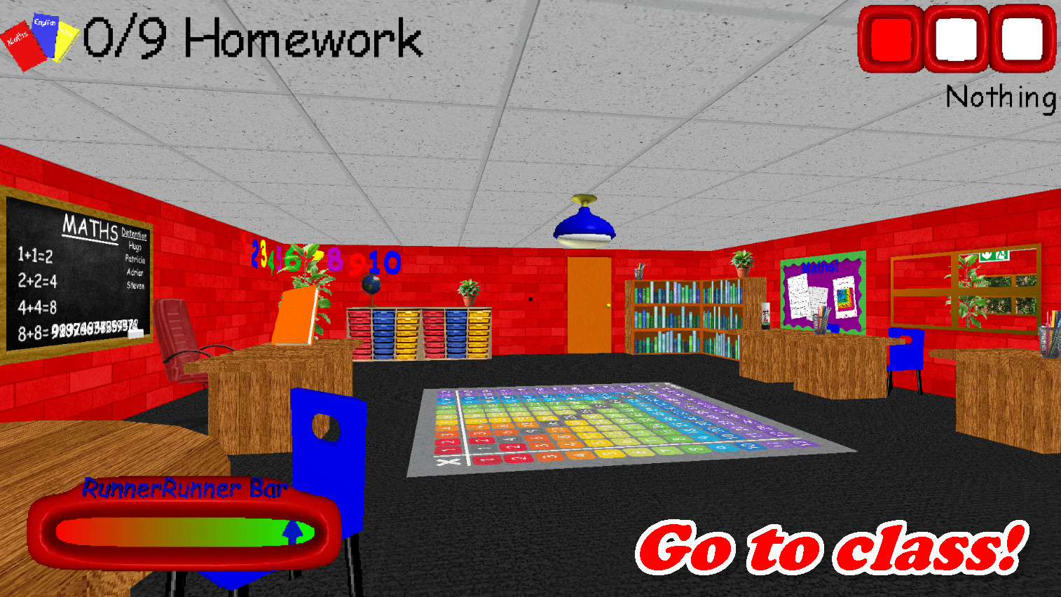 Smiley's Mathematical Learning Game (WIP) Work In Progress for Baldi's ...