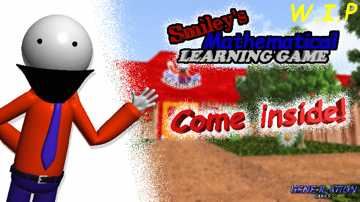 Happy Math Baldi Smiley's Mathematical Learning Game (WIP) Work In Progress for Baldi's ...