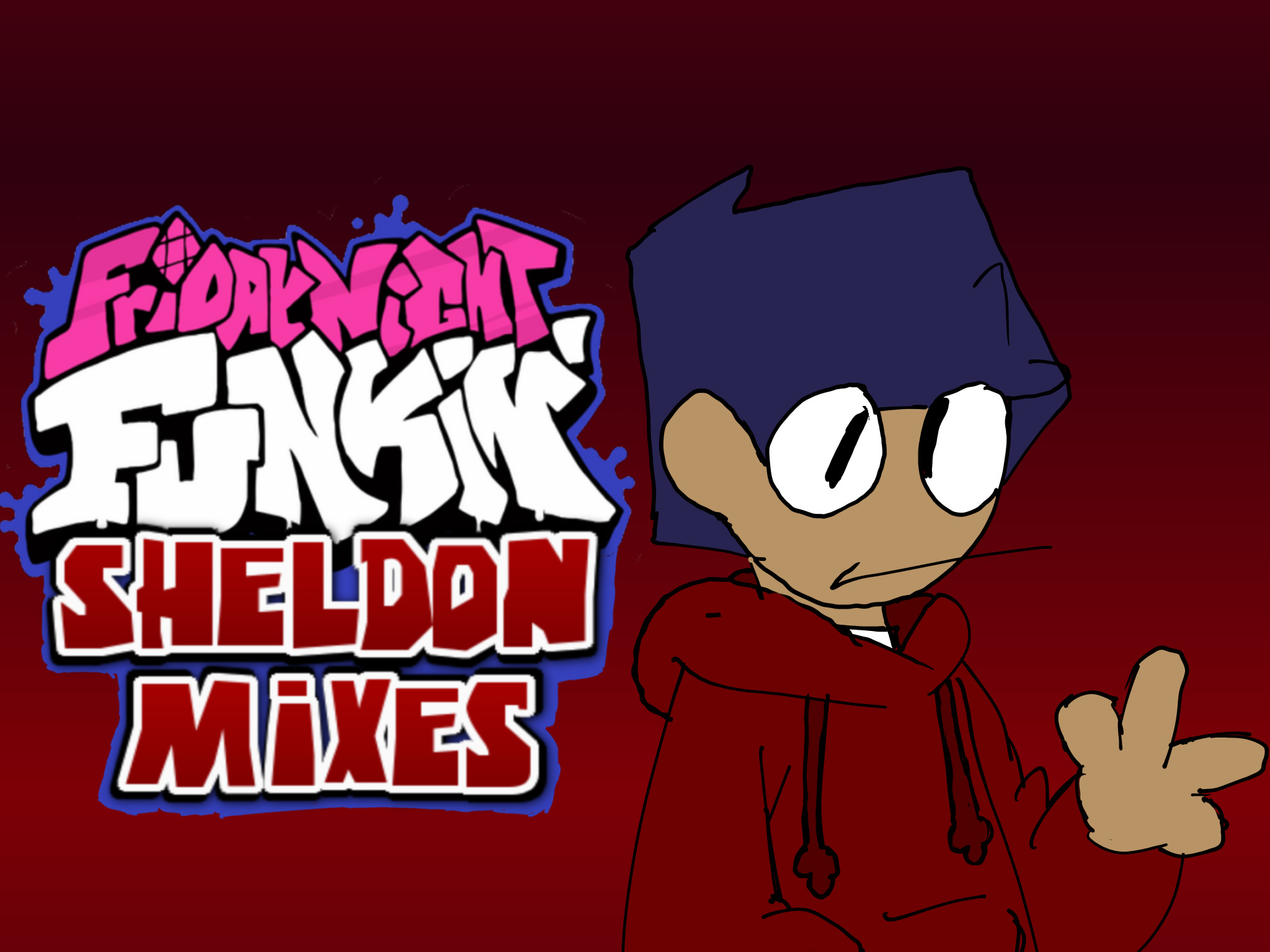 FNF: Sheldon Mixes [WIP] Work In Progress for Friday Night Funkin ...