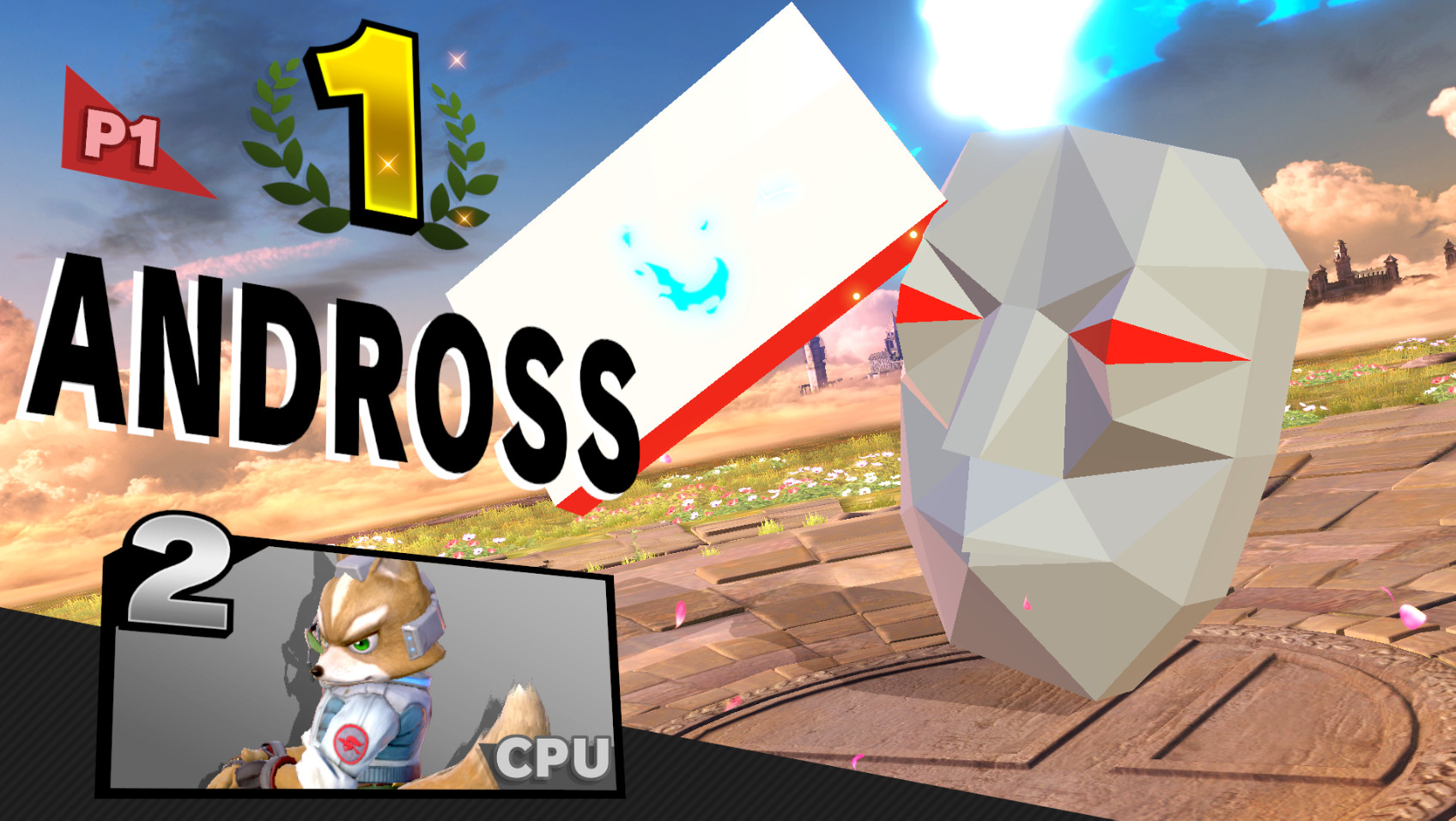 Super Nintendo Star Fox Andross Work In Progress for Super Smash Bros ...
