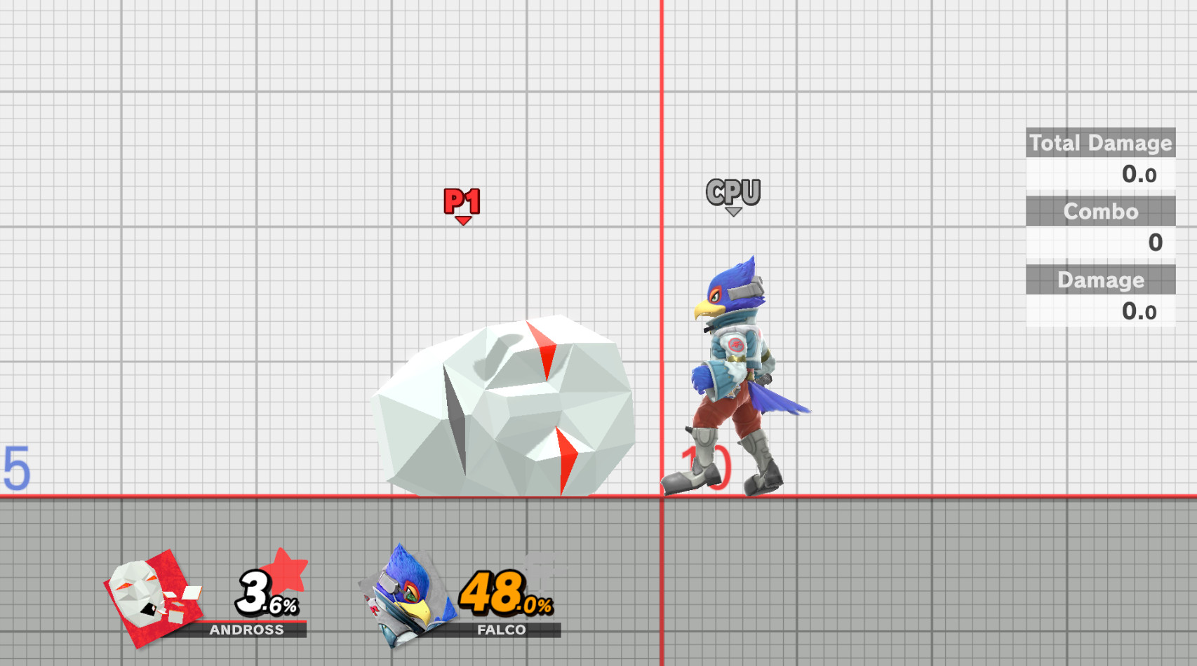 Super Nintendo Star Fox Andross Work In Progress for Super Smash Bros ...